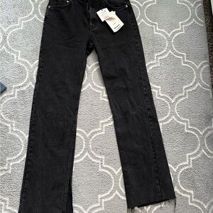 Pull&Bear Black Flare Jeans